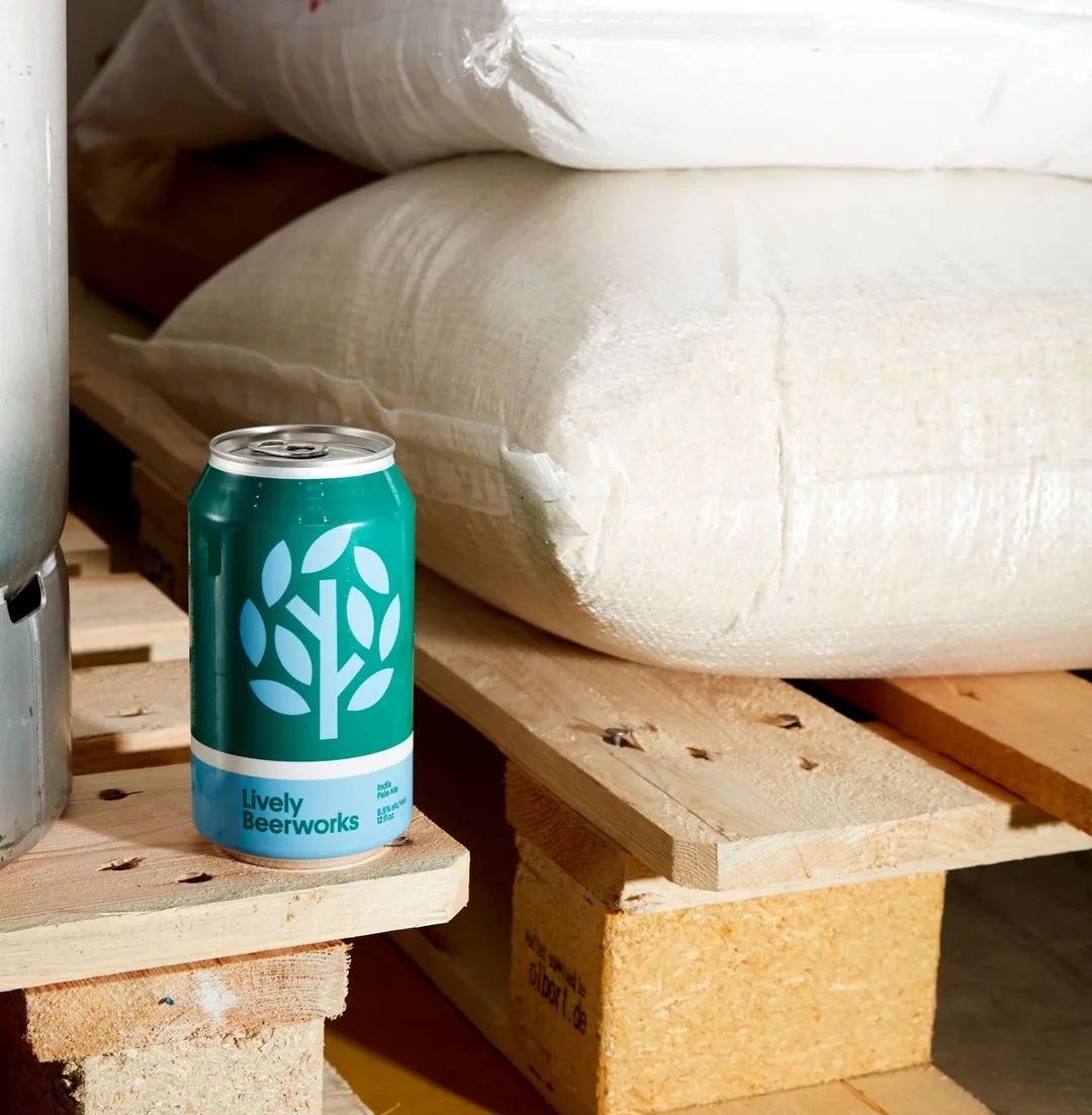 Lively Beerworks brand identity design by Switch (2)