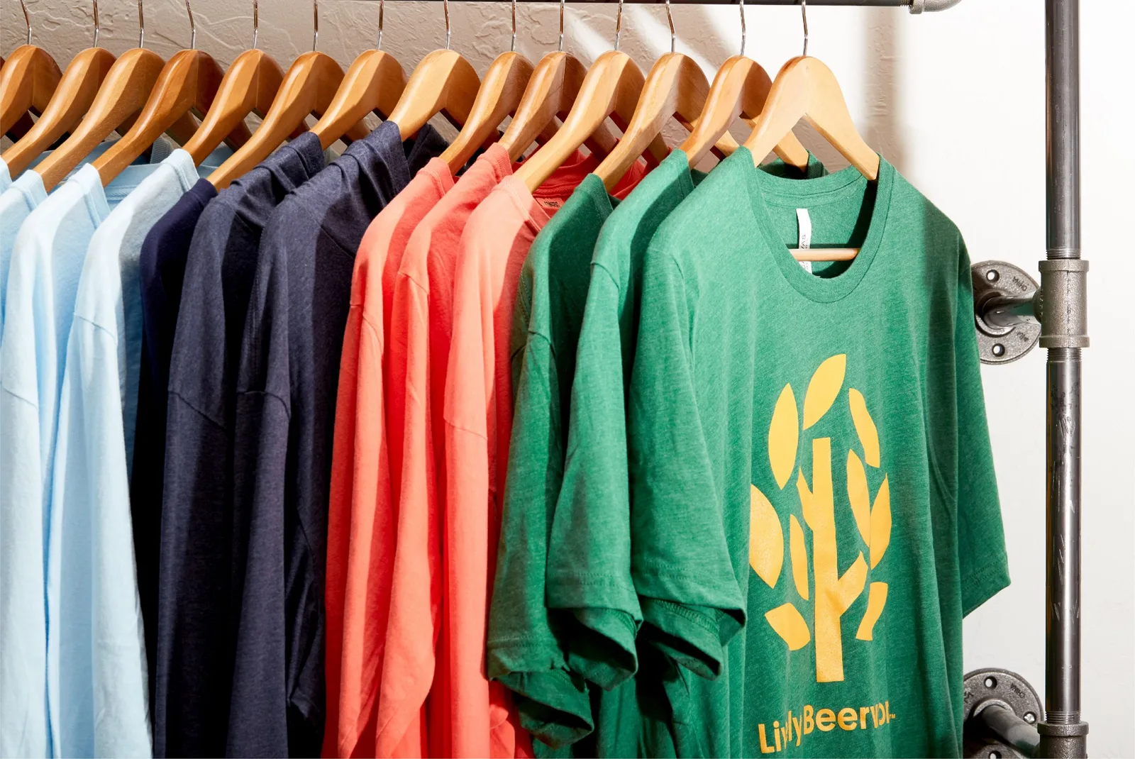 Lively Beerworks brand identity design by Switch (8)
