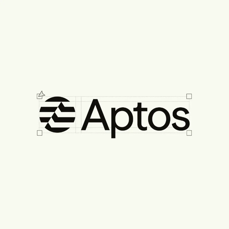 Aptos logo by Ashfall Studio