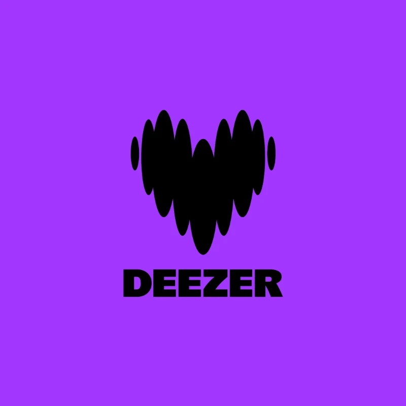 Deezer logo by Koto