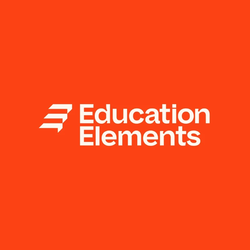 Education Elements logo by Gold Front