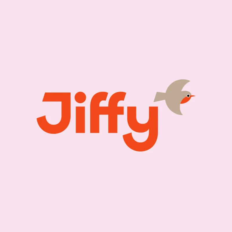 Jiffy logo by Shuka