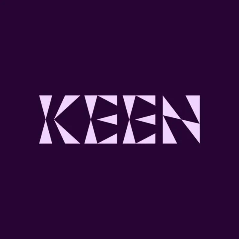 KEEN logo by Zeal Studio