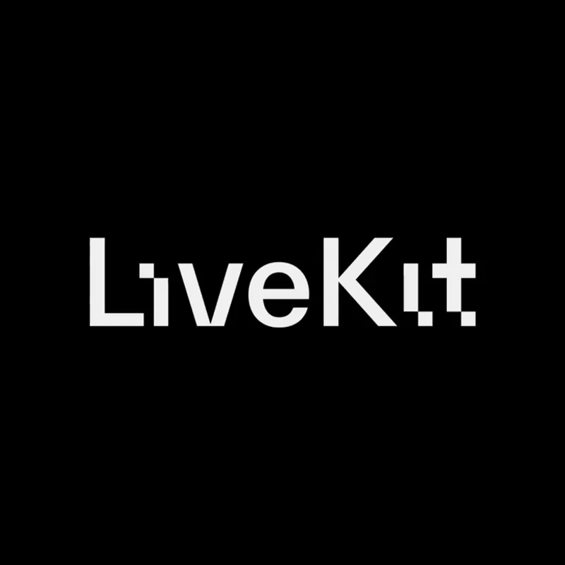 LiveKit logo by The Collected Works