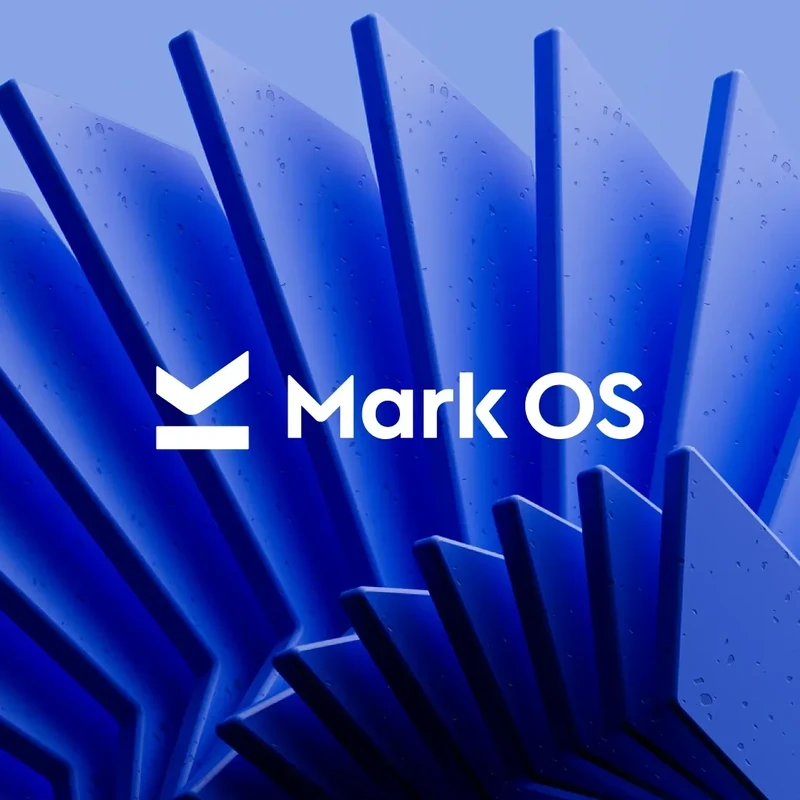 Mark OS logo by Wegrow