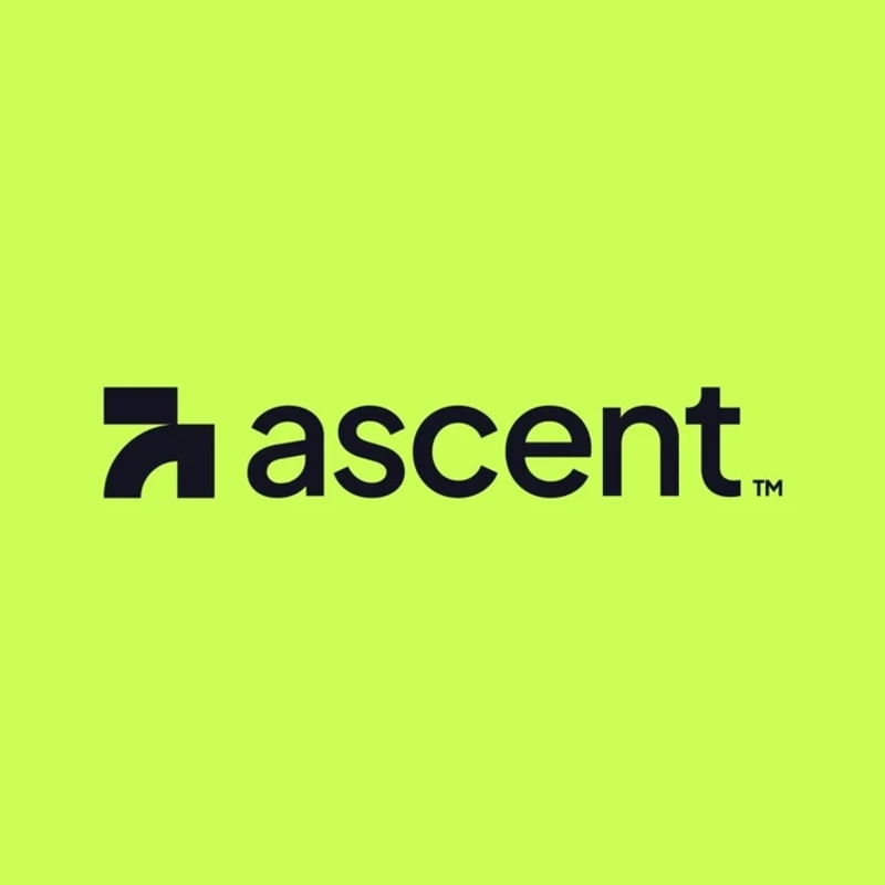 Ascent Logo brand identity by Elbu Studio - Visual 0
