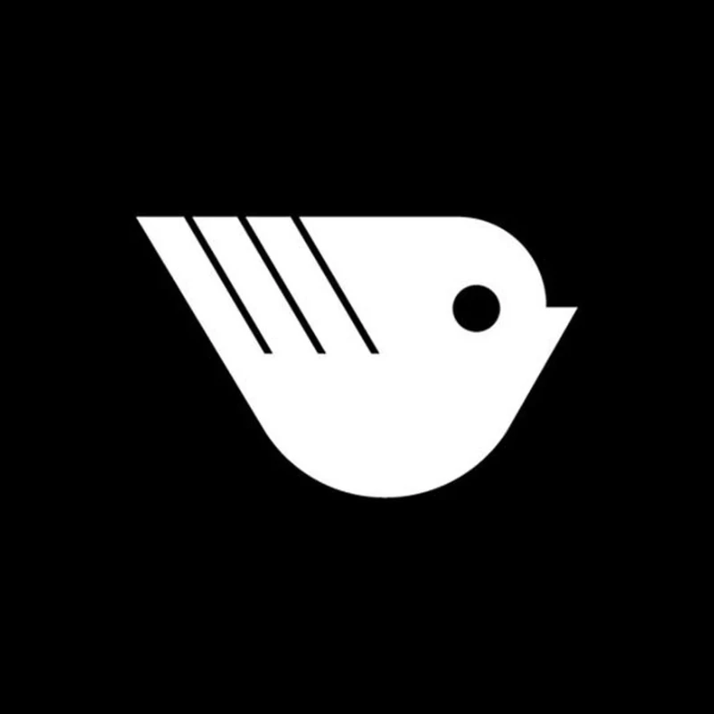 Cime FM 99.5, 1979 Logo brand identity by Pierre-Yves Pelletier - Visual 0