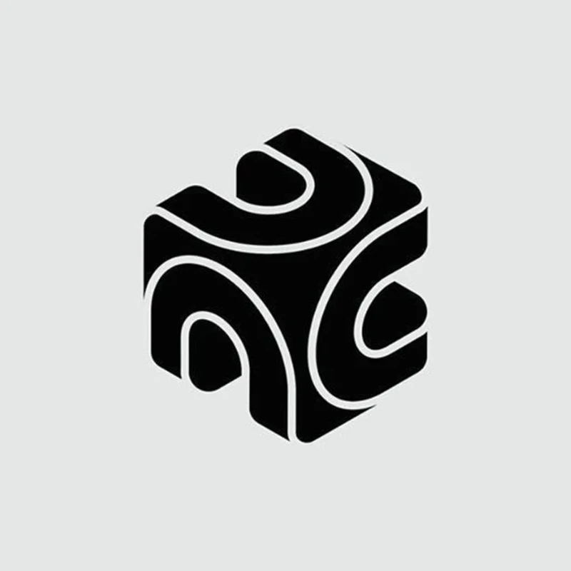 Dansk Datamatik Center, 1984 Logo brand identity by Ole Friis - Visual 0