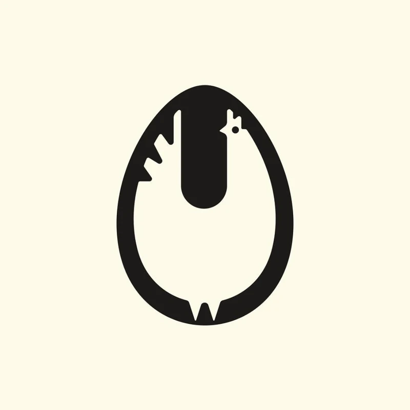 Kurtna Poultry Farm, Estonian SSR Logo brand identity by Designer unknown - Visual 0