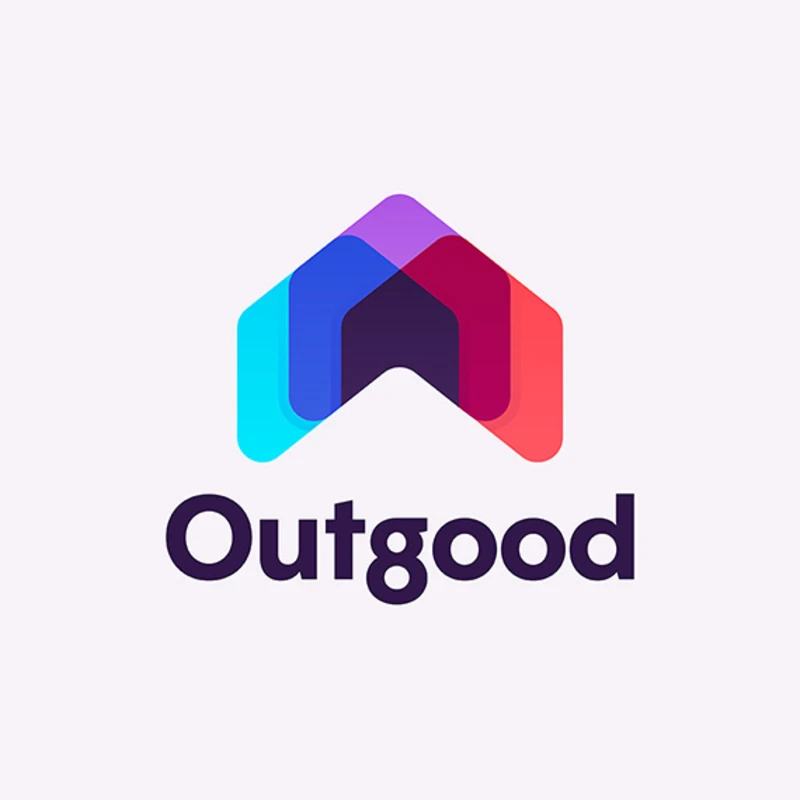 Outgood Logo brand identity by Josh Warren - Visual 0