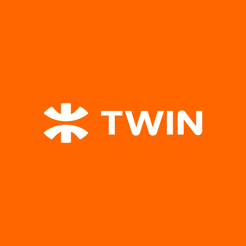 TWIN Logo brand identity by Vadim Carazan - Visual 0