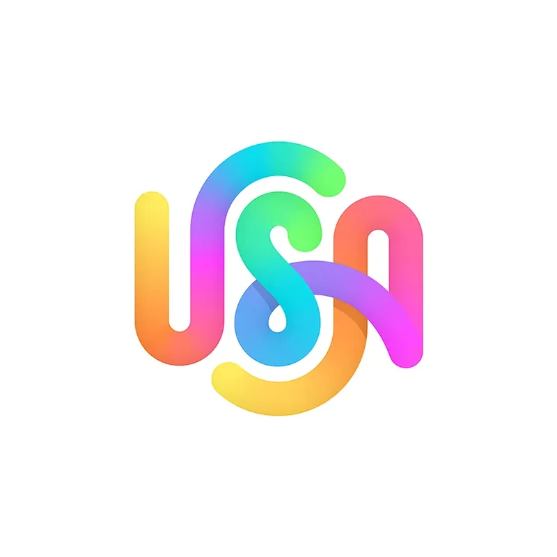 USA #LoveWins Logo brand identity by Michael Spitz - Visual 0