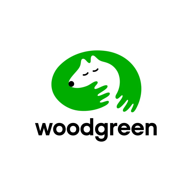 Woodgreen Logo brand identity by Pentagram - Visual 0