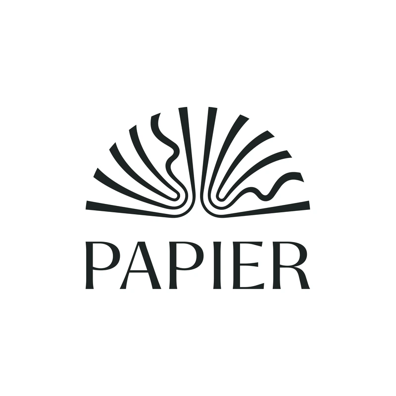 Papier Logo by Ragged Edge