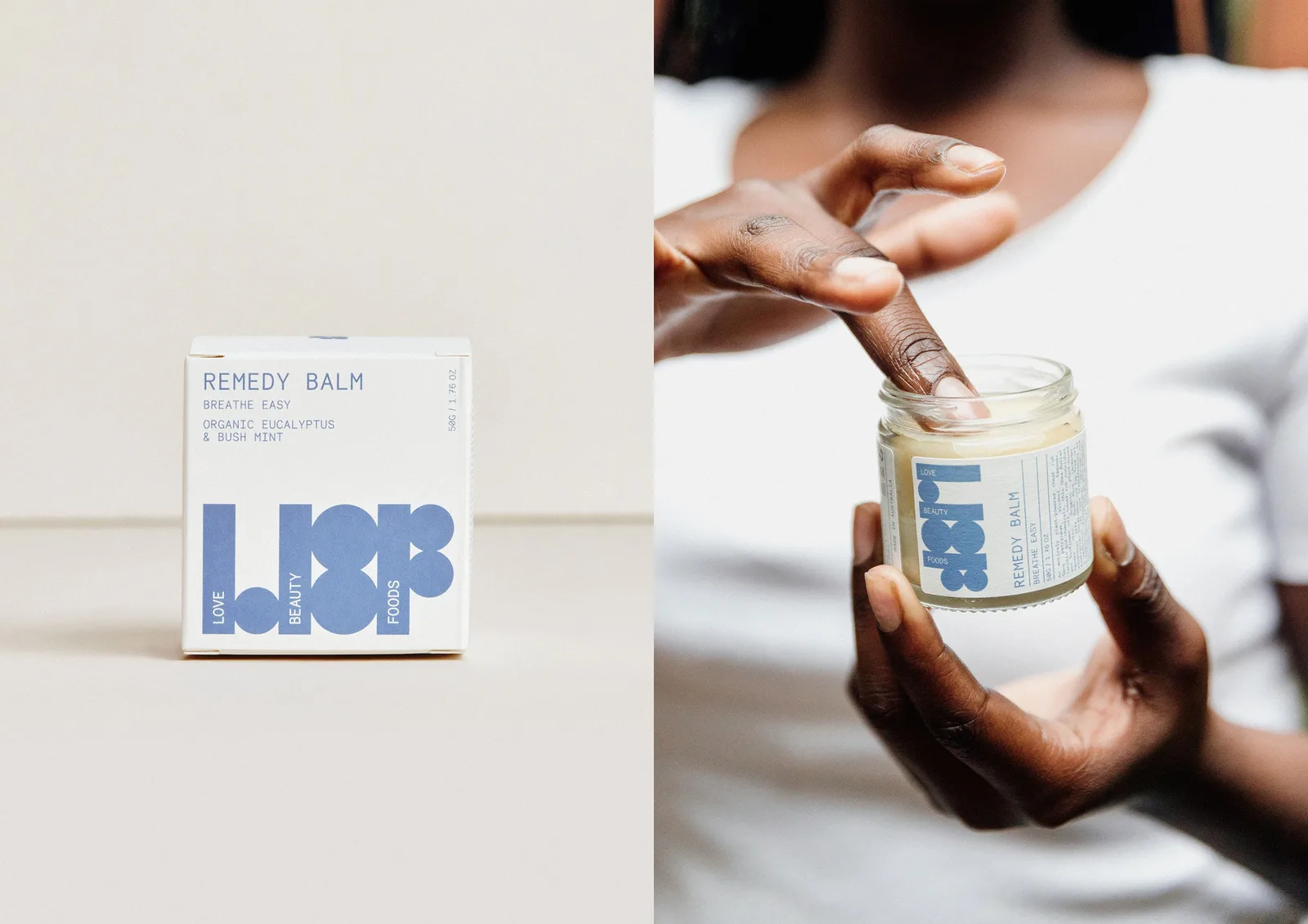 Love Beauty Foods (LBF) brand identity design by MAKEBARDO (2)