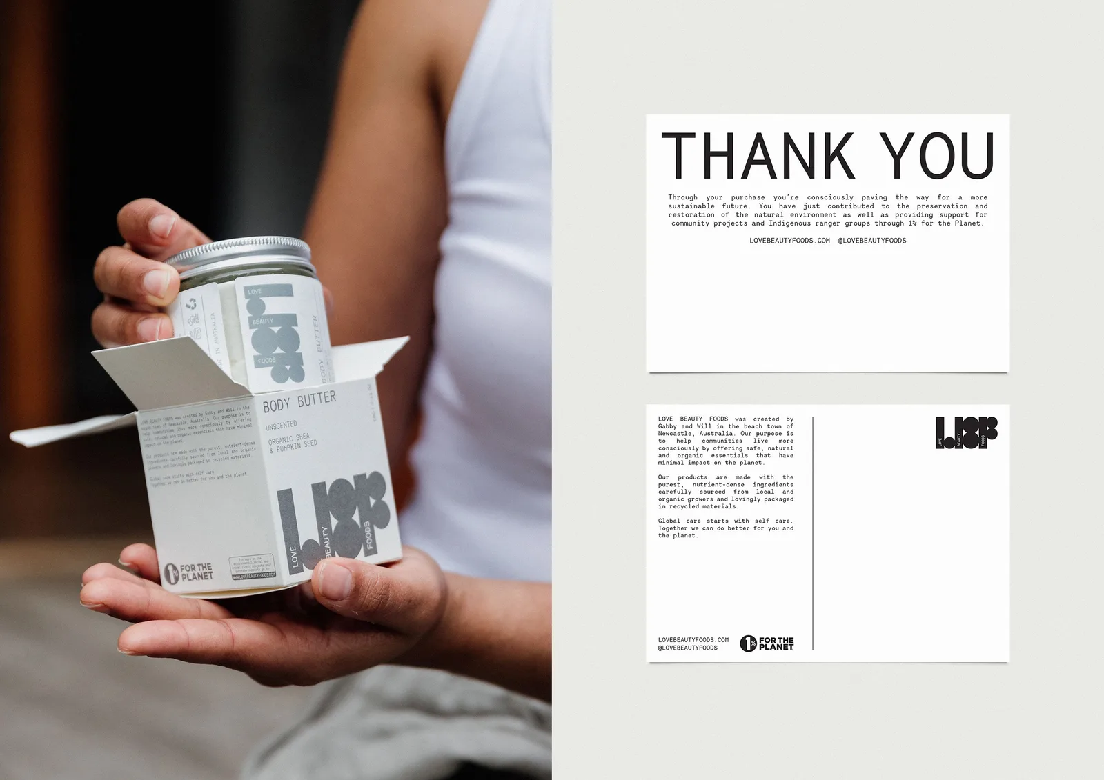 Love Beauty Foods (LBF) brand identity design by MAKEBARDO (8)
