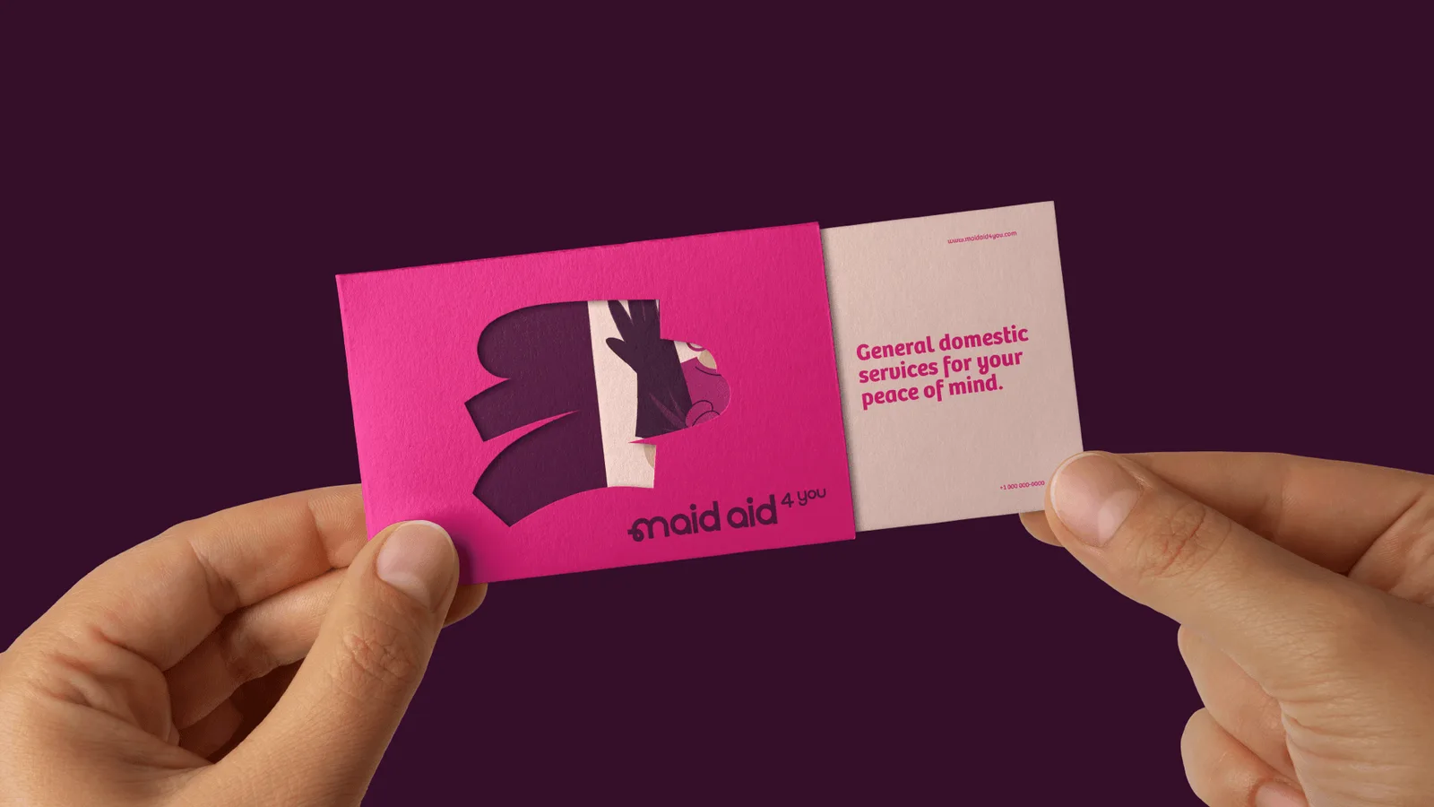 Maid Aid For You brand identity design by KAVE BRANDS (6)