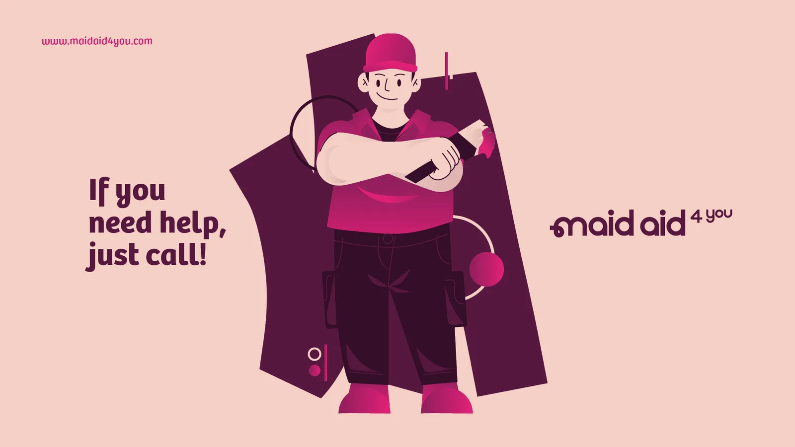 Maid Aid For You brand identity design by KAVE BRANDS (7)