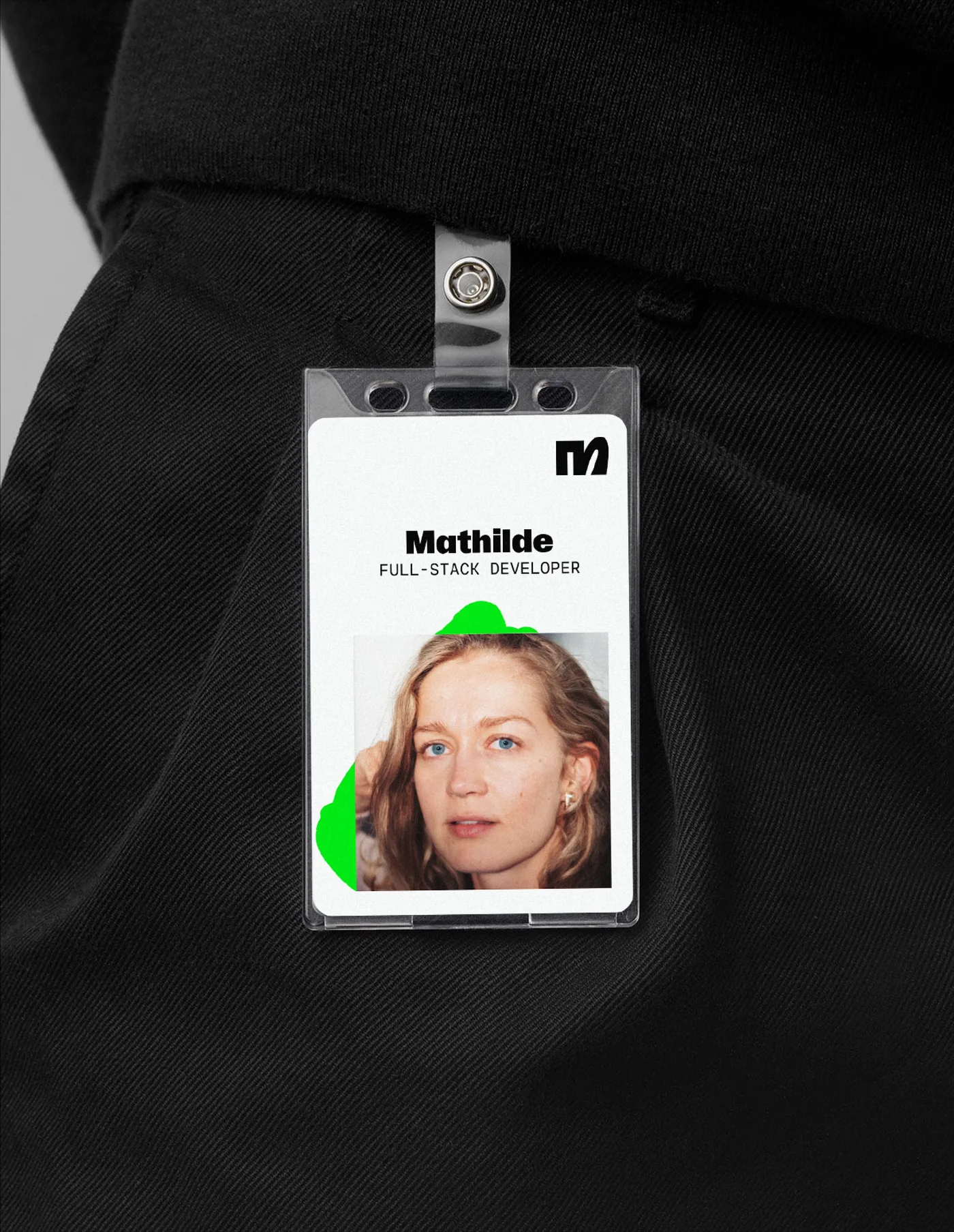 Manychat employee badge