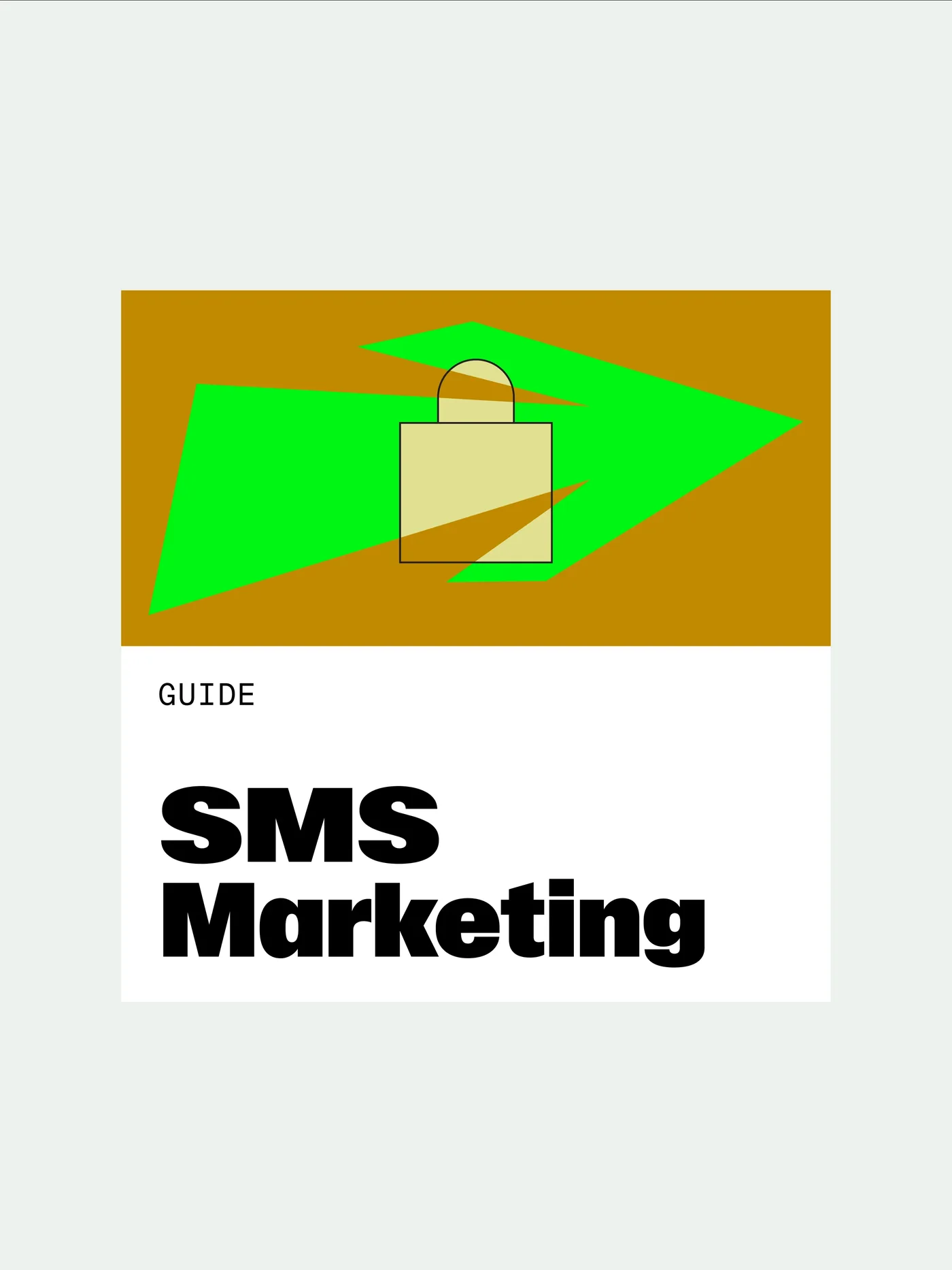 Guide cover: SMS Marketing