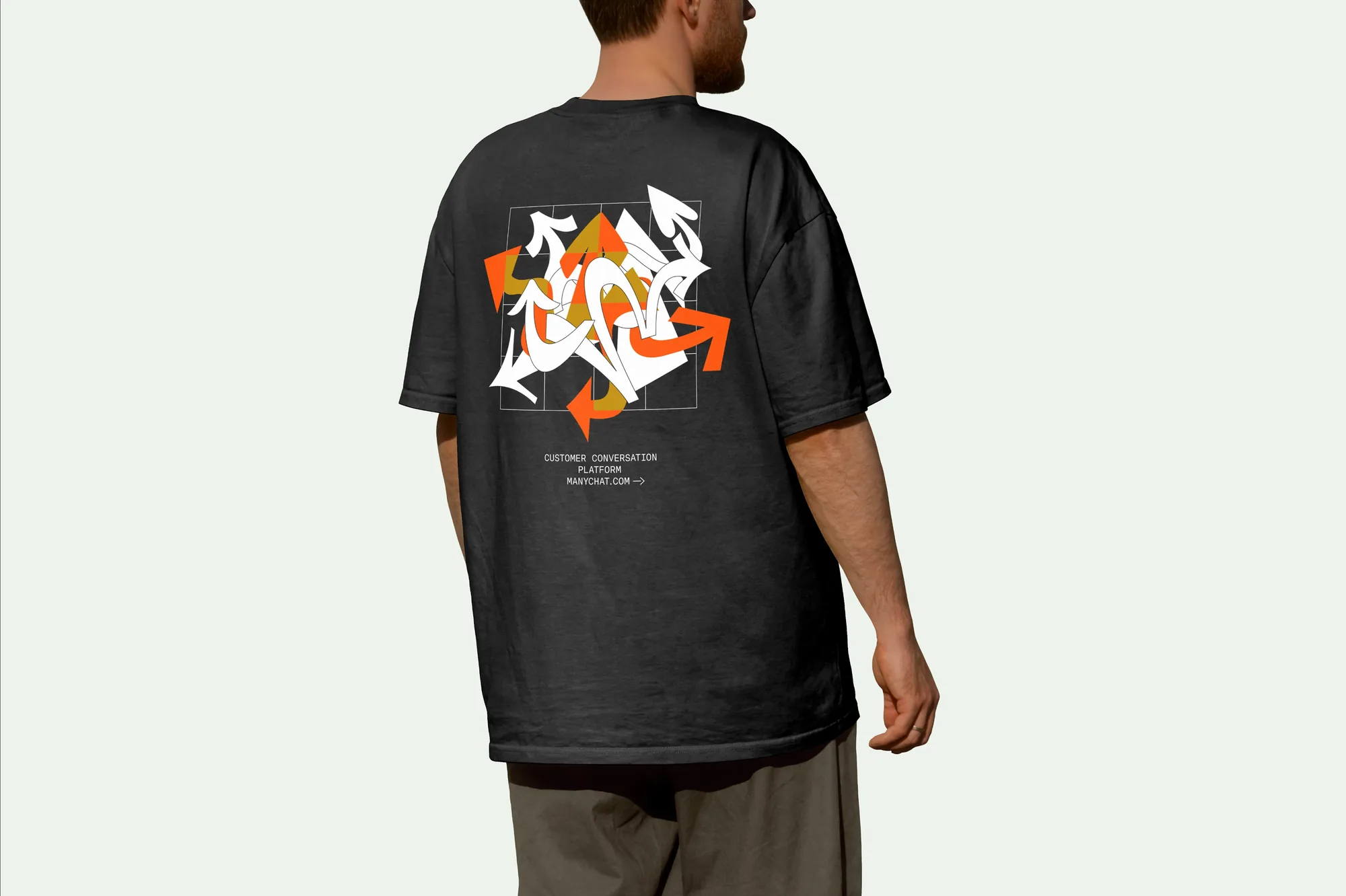 Manychat graphic T-shirt