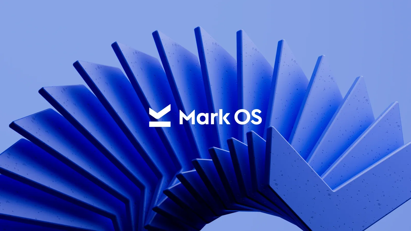 Mark OS visual identity by Wegrow