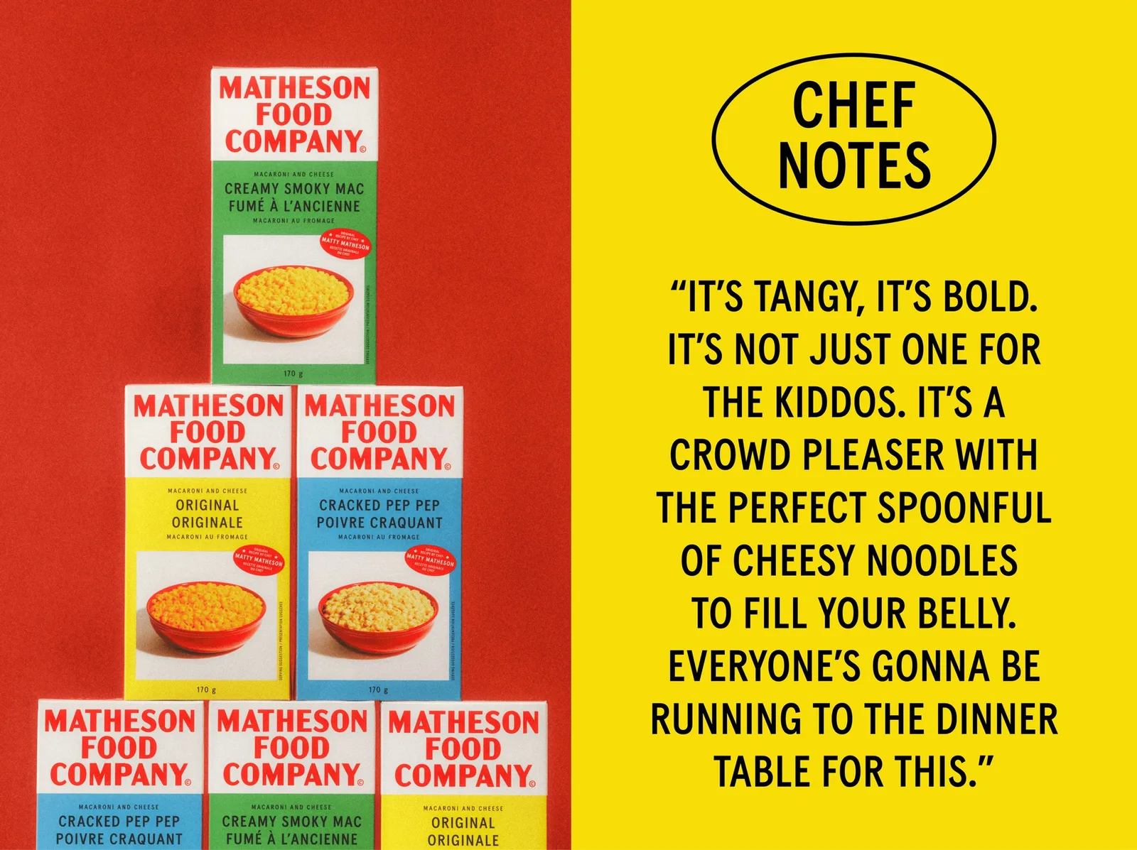 MATHESON FOOD COMPANY brand identity design by Wedge (2)