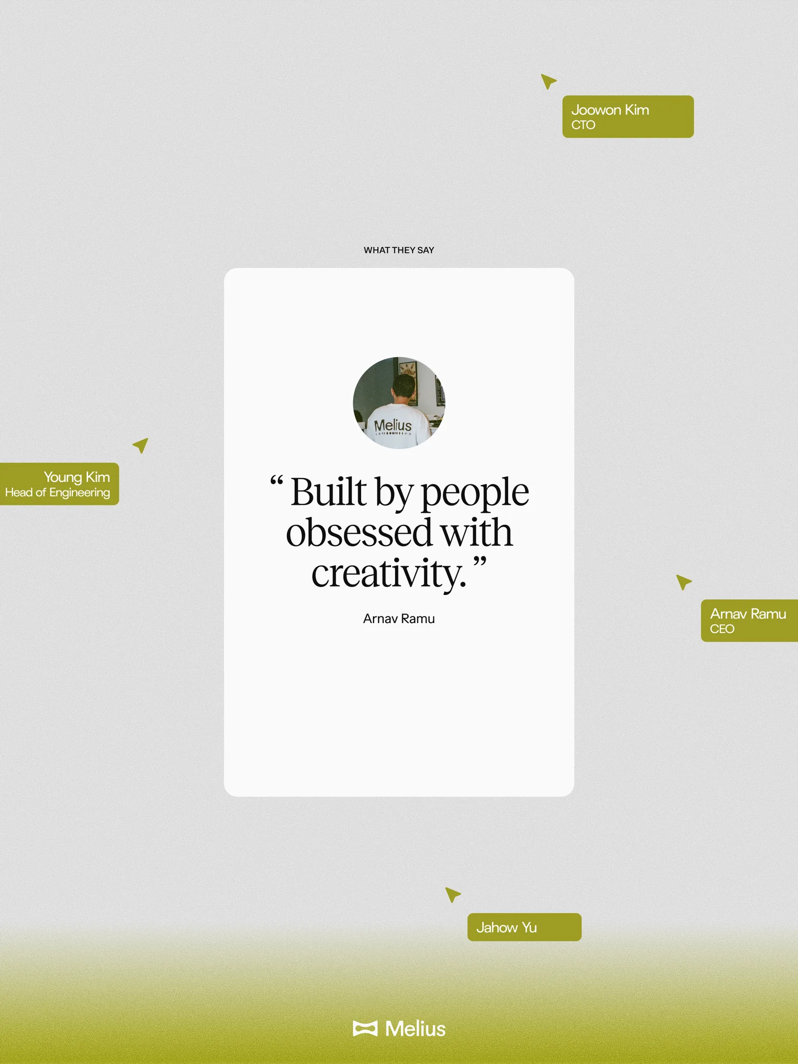 Melius brand identity by View Source