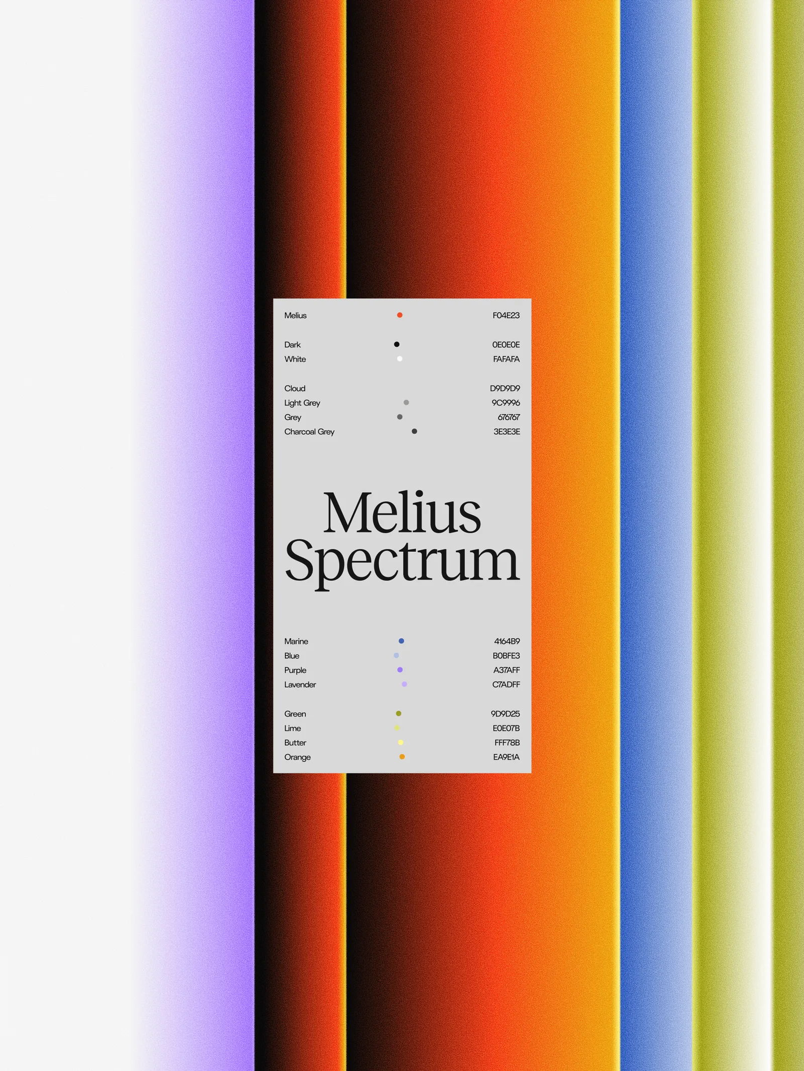 Melius brand identity by View Source