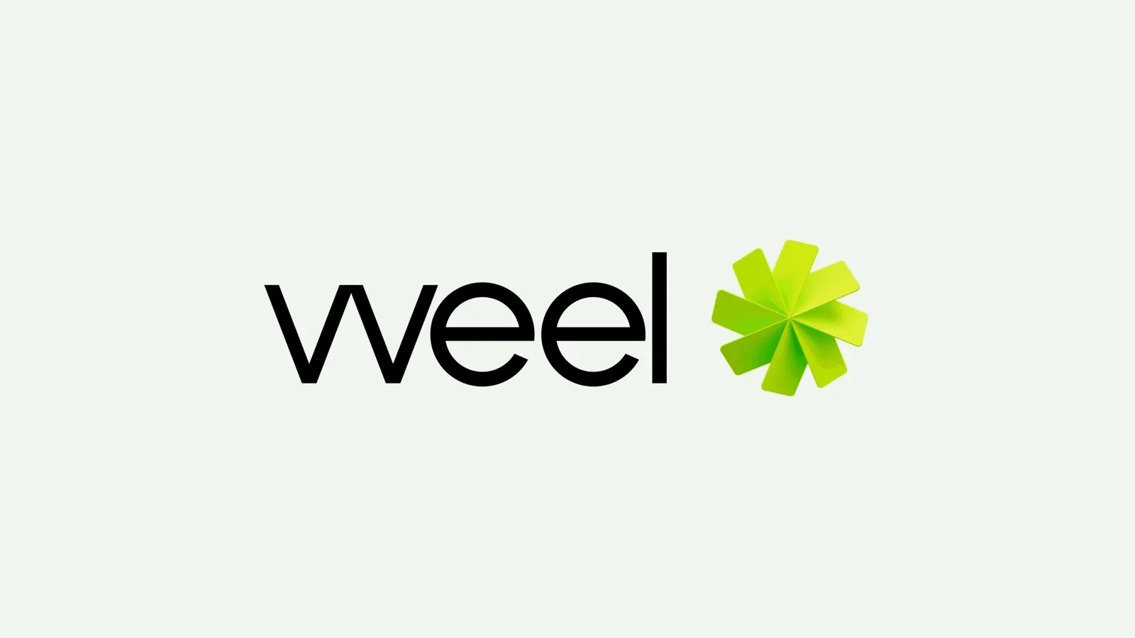 Weel brand identity design by Re