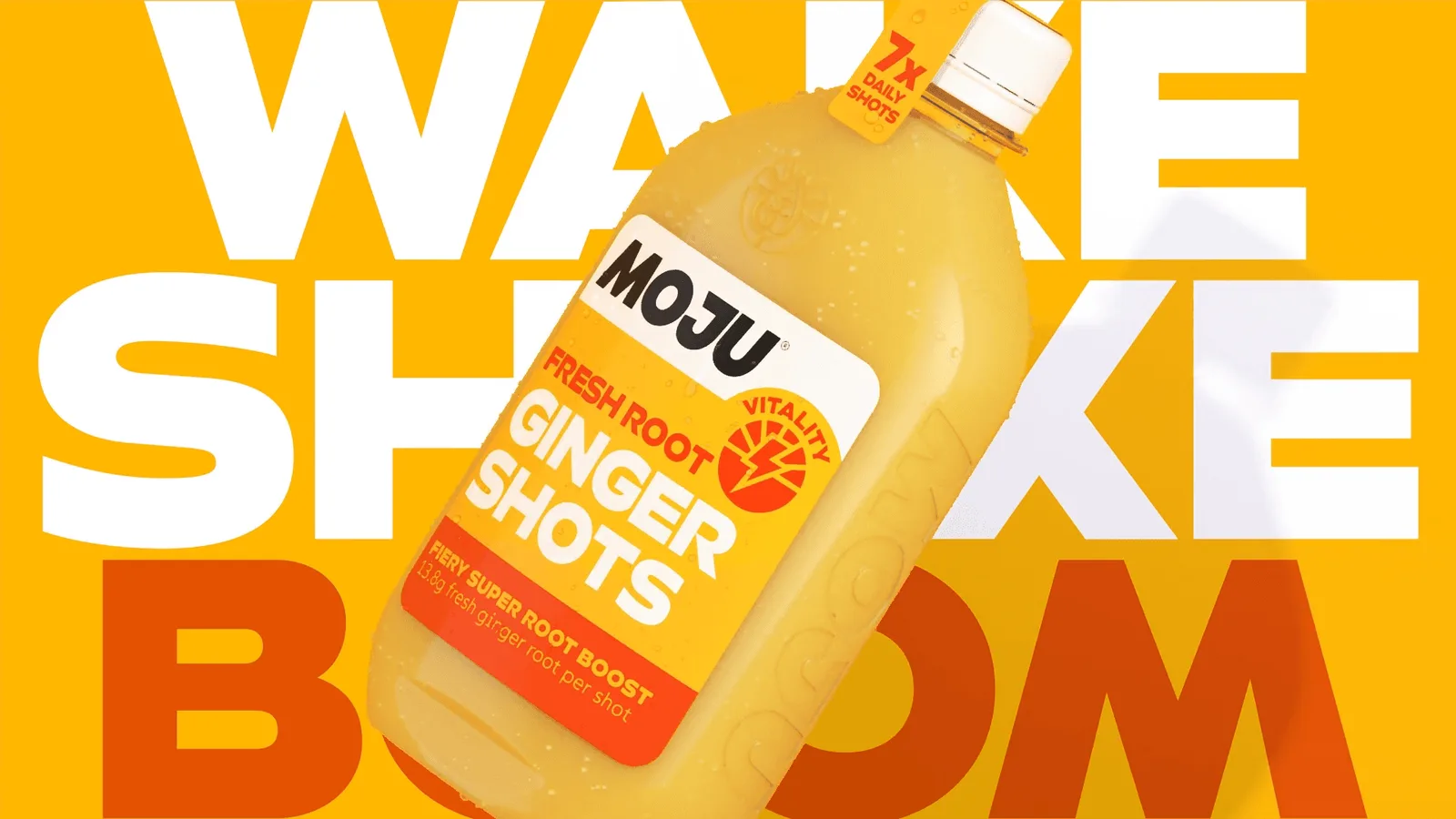 MOJU brand identity design by Earthling Studio
