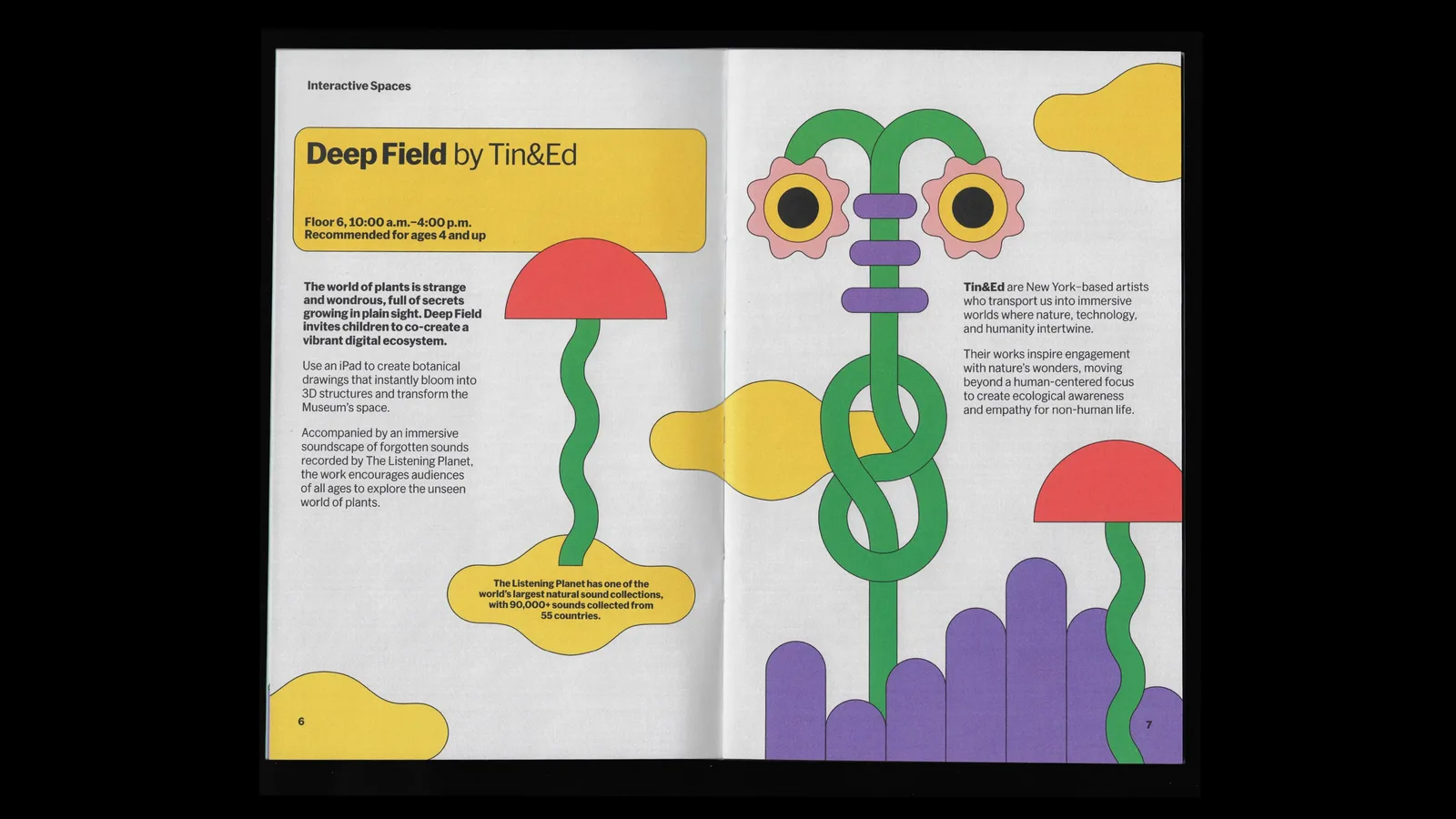 MoMA Family Festival out-of-home campaign in New York by Little Troop