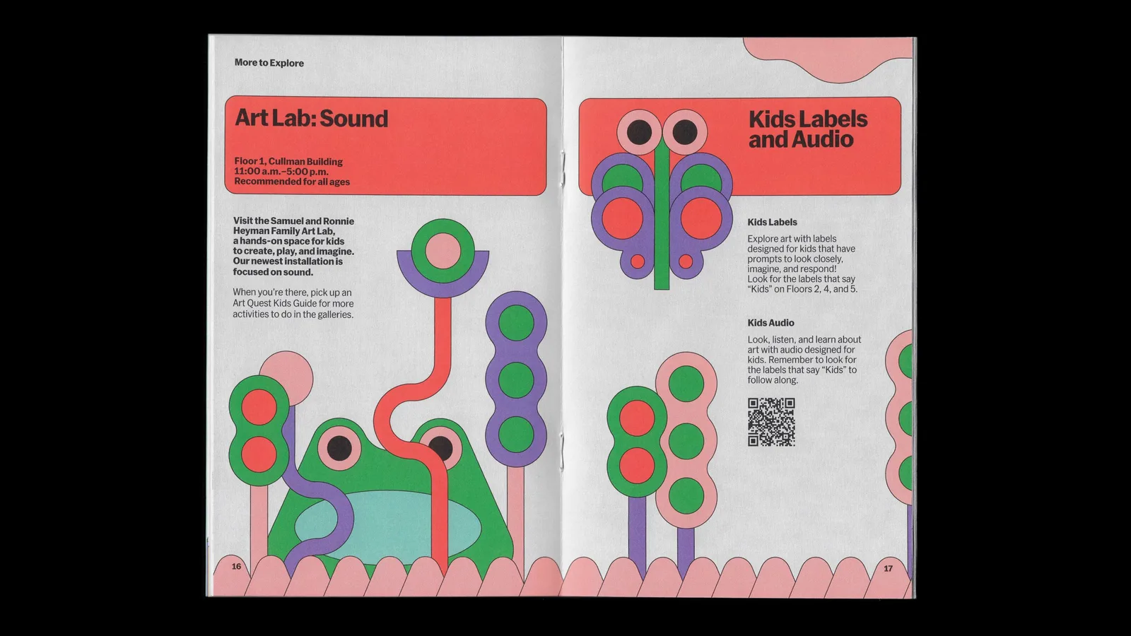 MoMA Family Festival out-of-home campaign in New York by Little Troop
