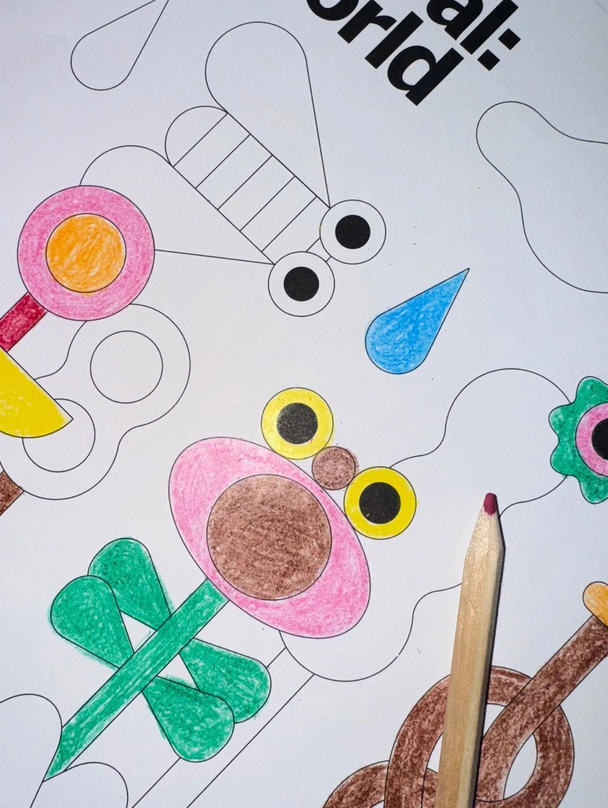 MoMA Family Festival identity by Little Troop