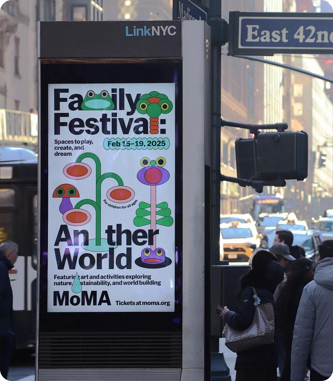 MoMA Family Festival merchandise by Little Troop