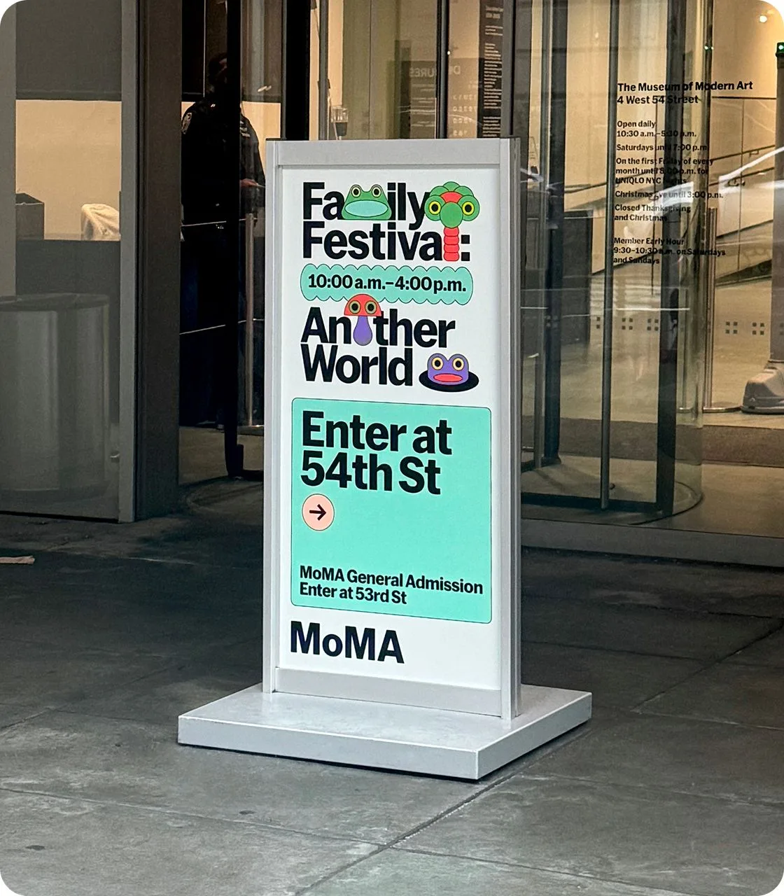 MoMA Family Festival merchandise by Little Troop