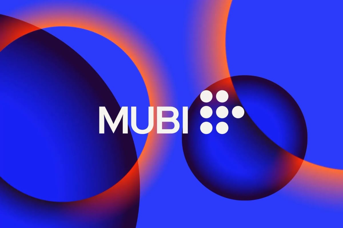 MUBI brand identity by Spin