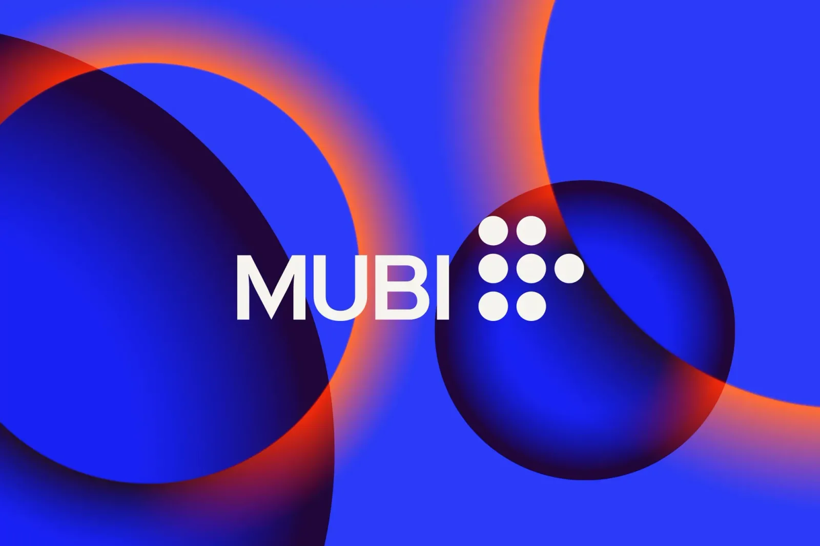 MUBI brand identity design by Spin