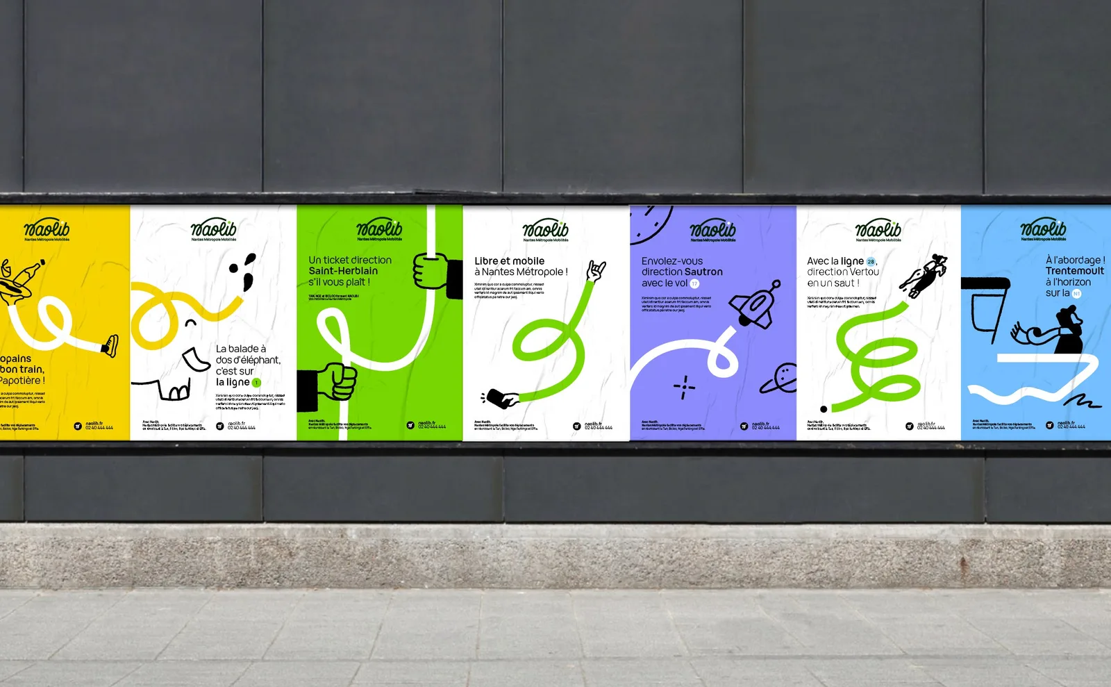 Naolib brand identity design by Graphéine (9)