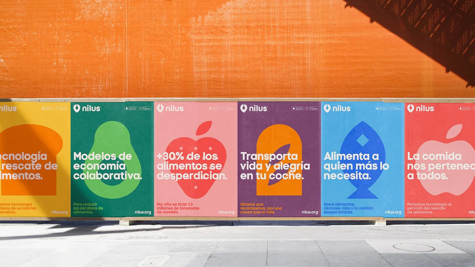 Nilus brand identity design by Asis