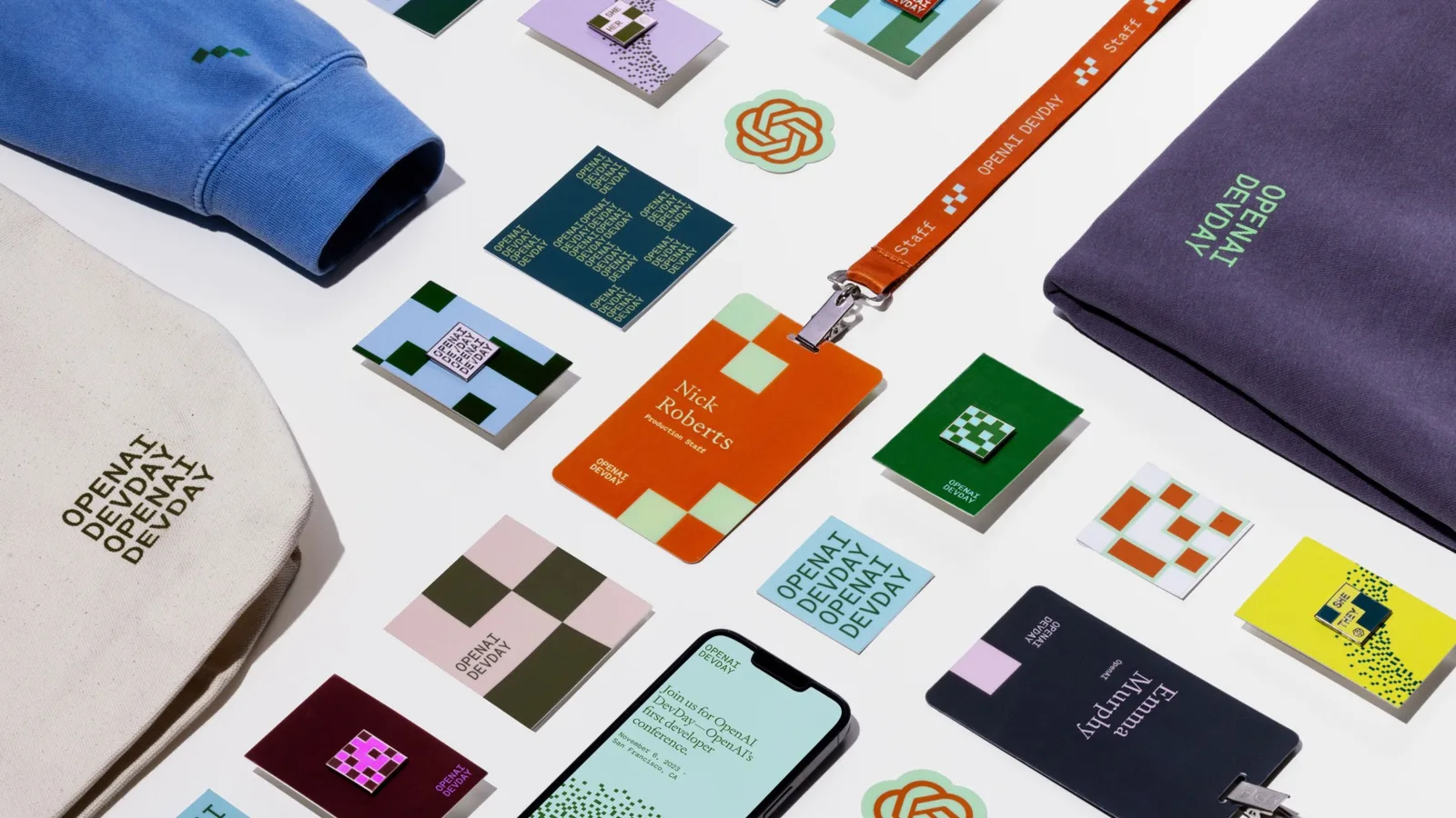 OpenAI DevDay brand identity design by Play