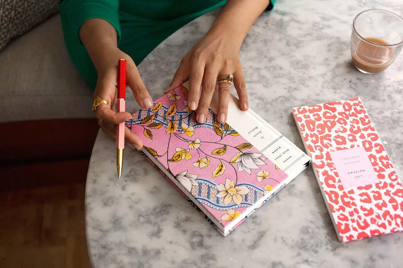 Papier brand identity design by Ragged Edge