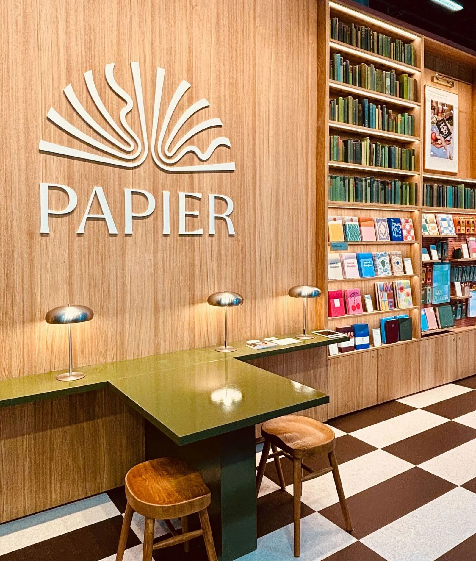 Papier brand identity design by Ragged Edge
