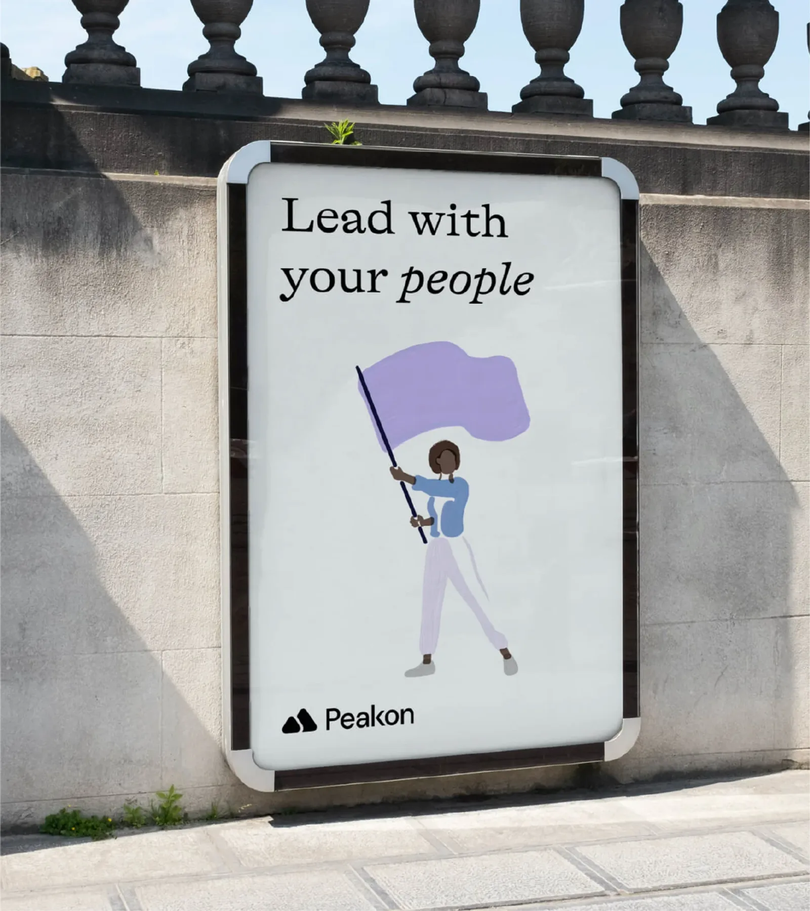 Peakon brand identity design by Kontrapunkt (6)