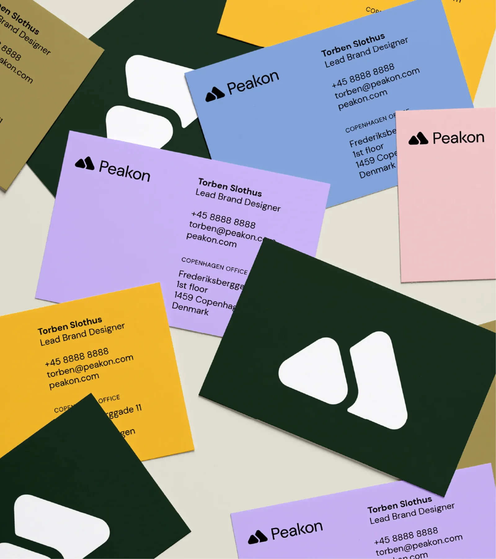 Peakon brand identity design by Kontrapunkt (8)