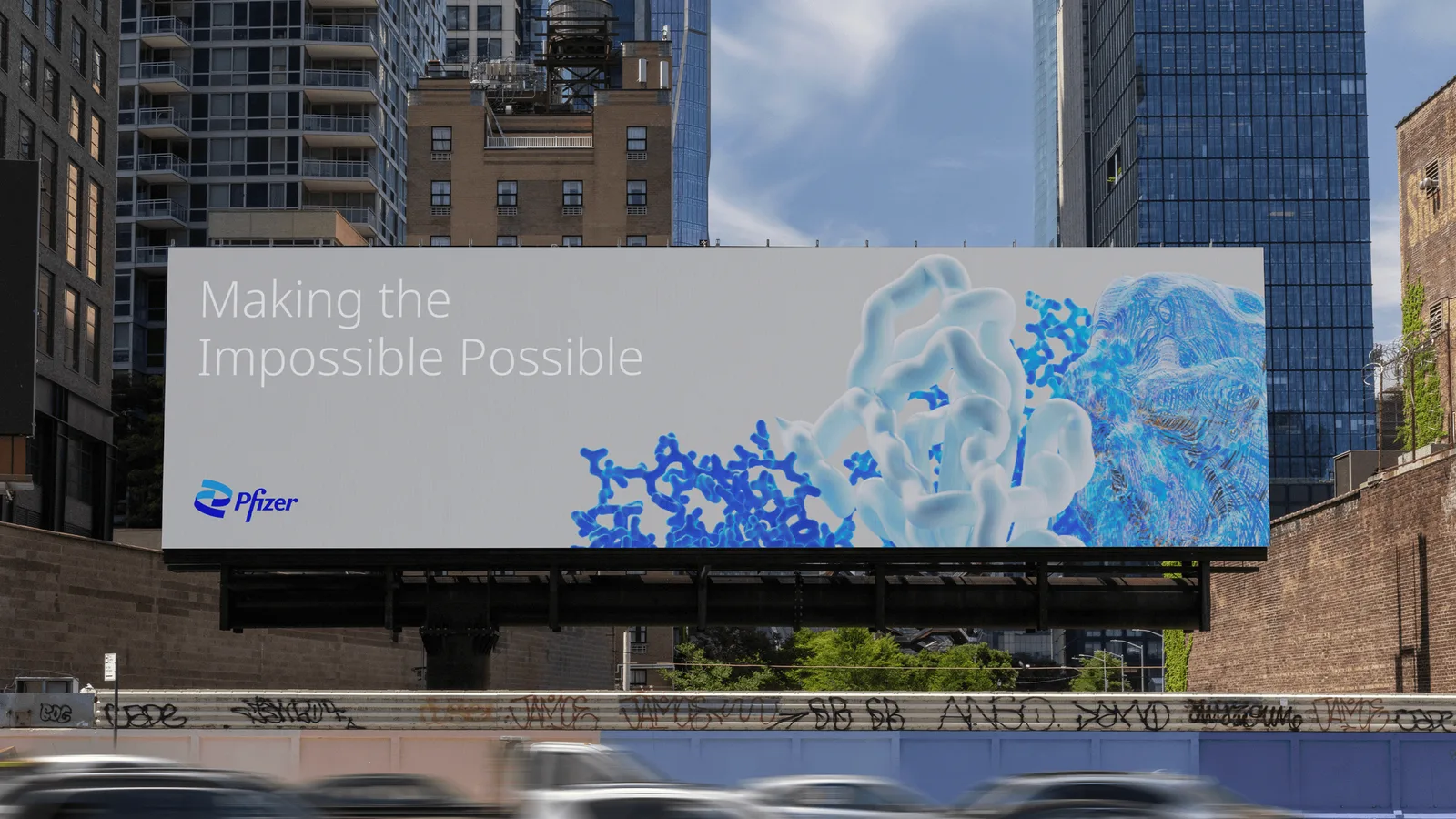 Pfizer brand identity design by Team (2)