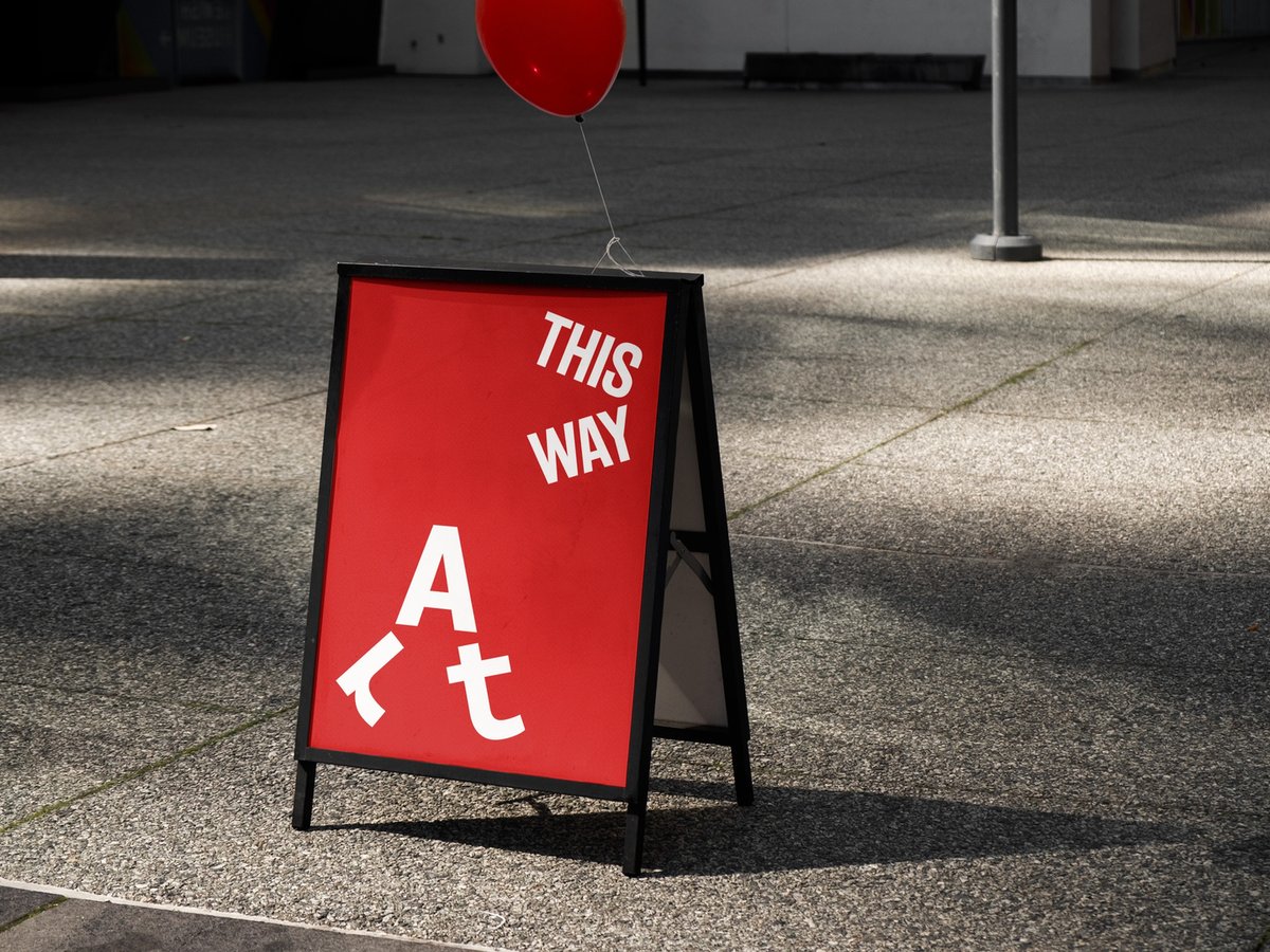 Piedmont Art Walk brand identity by Mucho