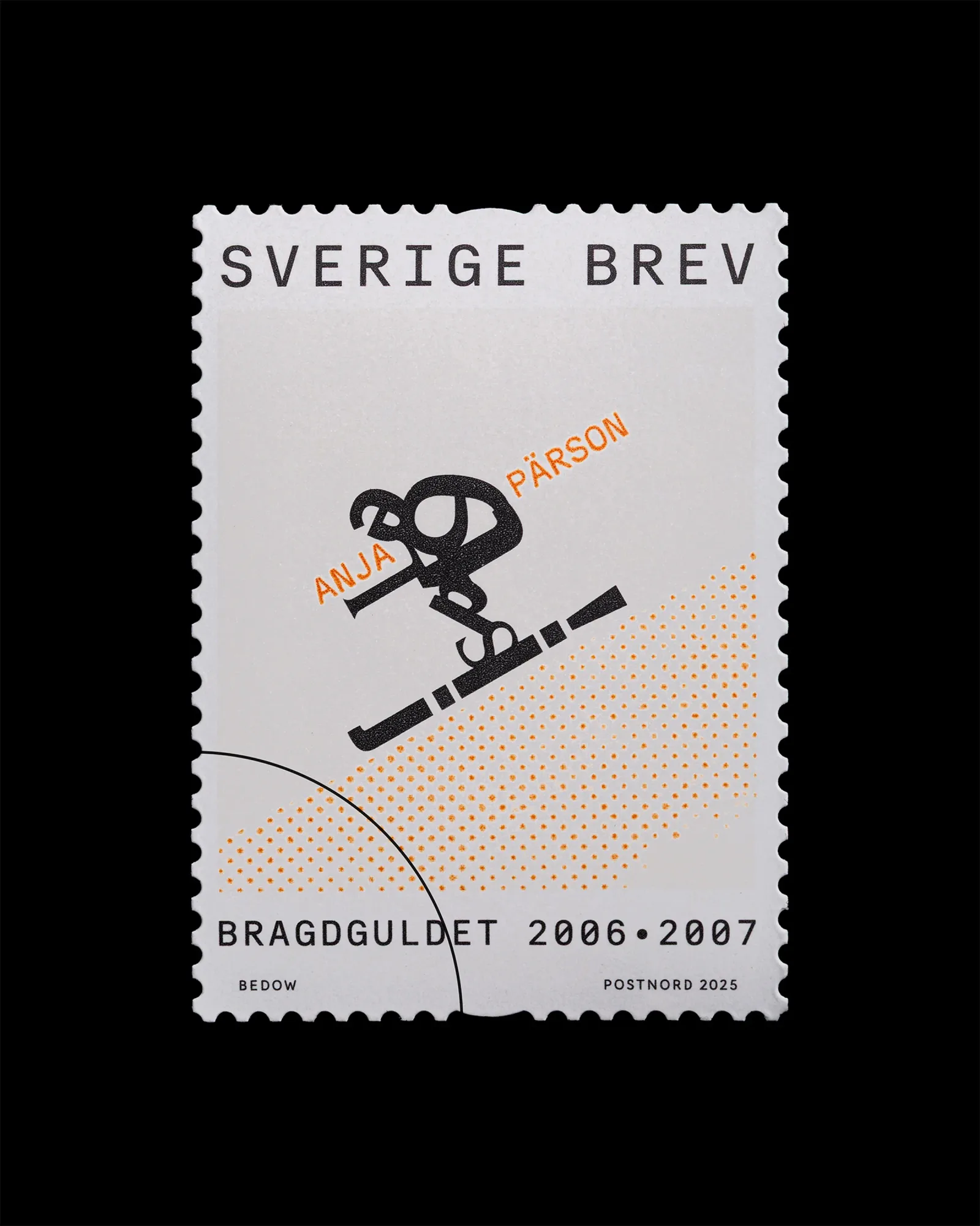 PostNord Bragdguldet stamps by Bedow
