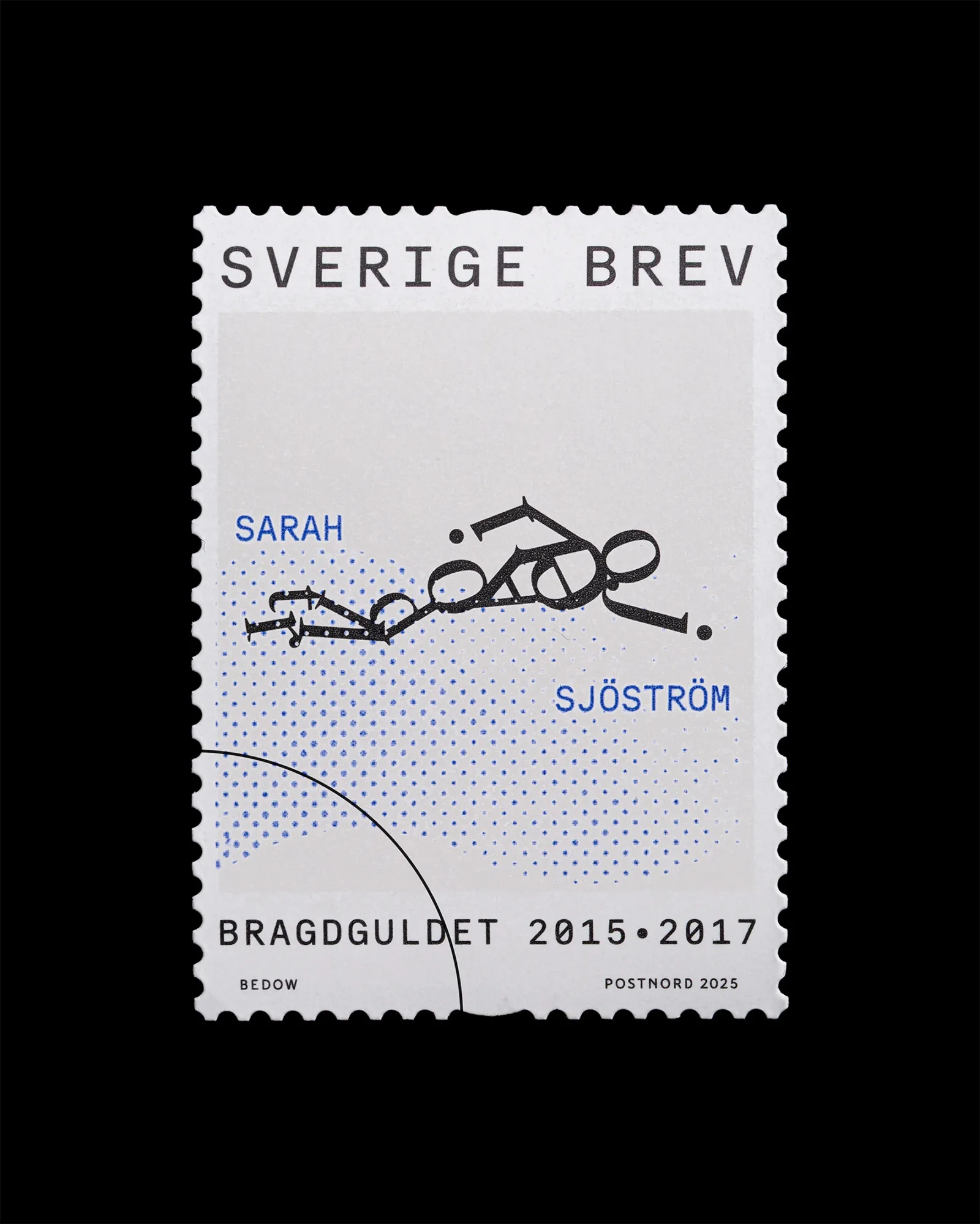 PostNord Bragdguldet stamps by Bedow