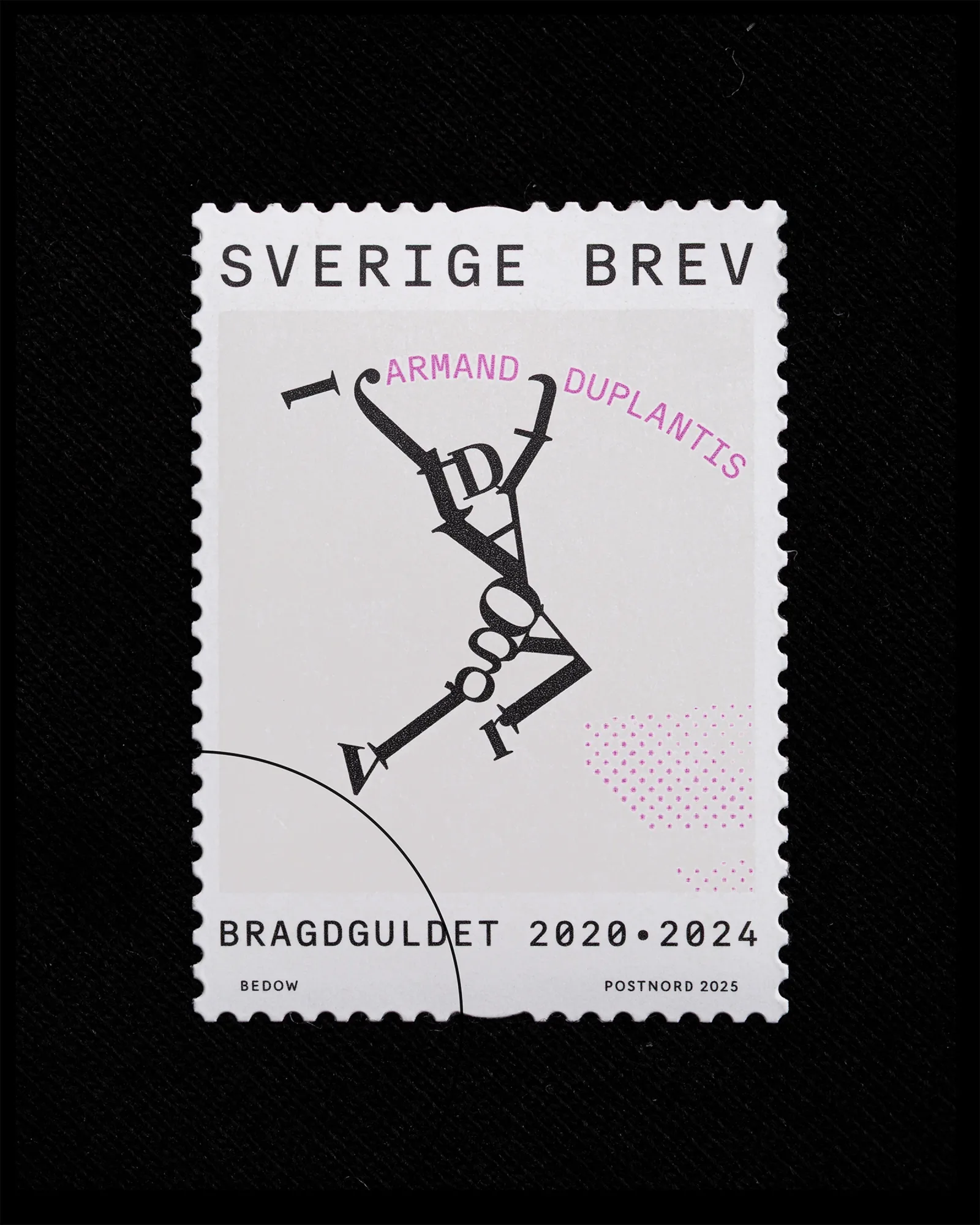 PostNord Bragdguldet stamps by Bedow